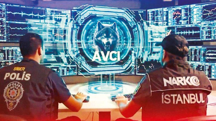 Türkiye’nin ilk yapay zekâ destekli operasyonu... Sanal torbacıları ‘avcı’ yakaladı