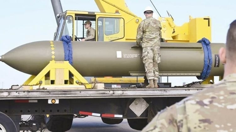 ‘Patlamamış sığınak delen’ iddiası… ABD bomba sırlarını İran’a mı kaptırdı