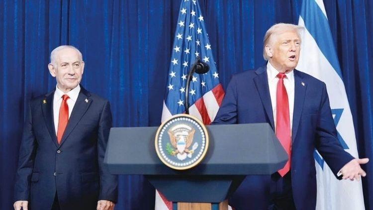 Çantasında İran dosyası var… Netanyahu Trump’a baskıya gidiyor