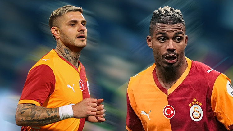 Galatasarayda yeni sözleşme bekleyen Mario Lemina ve Mauro Icardi için karar verildi