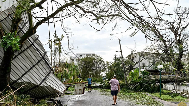 Madagaskarda Gezani Tropikal Siklonu yıkıma yol açtı: 9 ölü