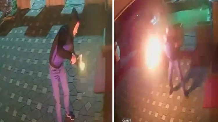 Büyükçekmecede iş yerini molotofkokteyli atan 3 kişi tutuklandı