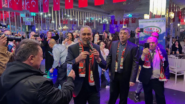 Almanyada Yozgatlılar Kültür ve Spor Gecesi düzenlendi