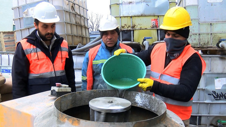 Sıvılaşan bina zemininde ilk kez uygulandı Zemin kayaya yakın bir form haline geliyor