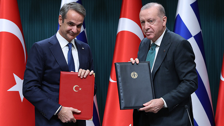 Cumhurbaşkanı Erdoğanın çözüm çağrısı Yunanistanda olumlu karşılandı