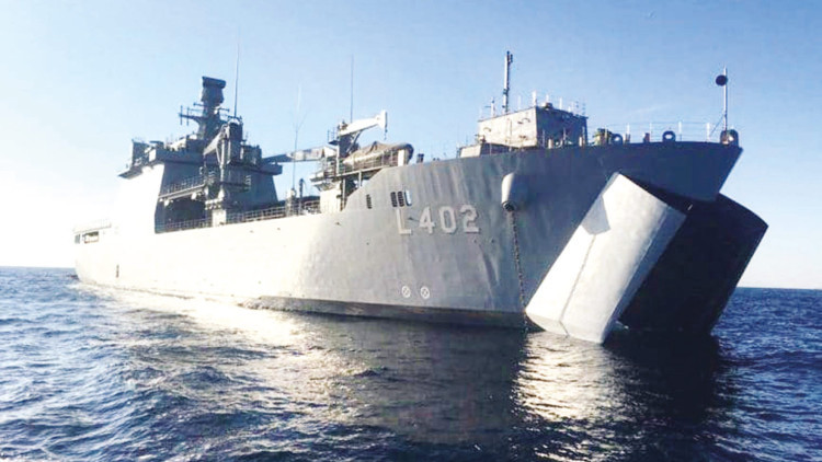 F-16 hamlesinin ardından Türk savaş gemileri Somali’de