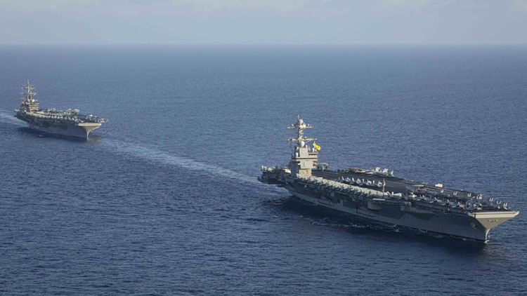 ABD basınından U.S.S. Gerald R. Ford iddiası: Orta Doğuya gidecek