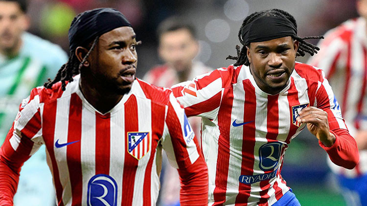 Atletico Madrid-Barcelona maçında Lookman ezdi geçti, Fenerbahçeli taraftarlar isyan etti Dev tepki