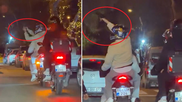 Vatandaşları oyuncak tabancayla korkutup görüntüleri sosyal medyada paylaştılar: 4 gözaltı Vatandaşları oyuncak tabancayla korkutup görüntüleri sosyal medyada paylaştılar: 4 gözaltı