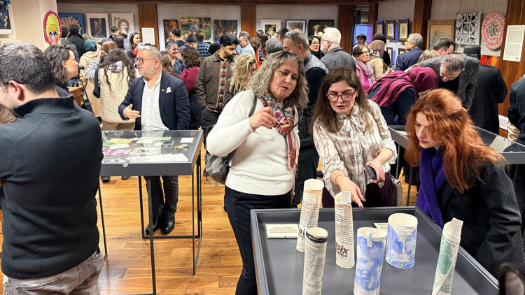 Turkish Art Platformunun sergisi kapılarını açtı