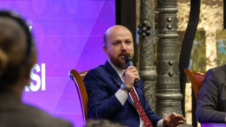 Bilal Erdoğan: Siyasi bir kariyer hedefim yok