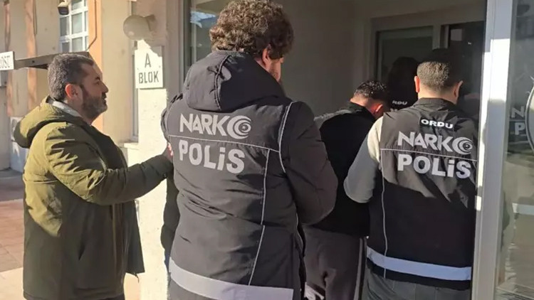 Ordu’da uyuşturucu operasyonunda: 19 tutuklama