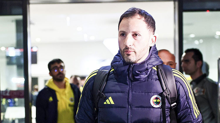 Fenerbahçe, dev maç için Trabzonda