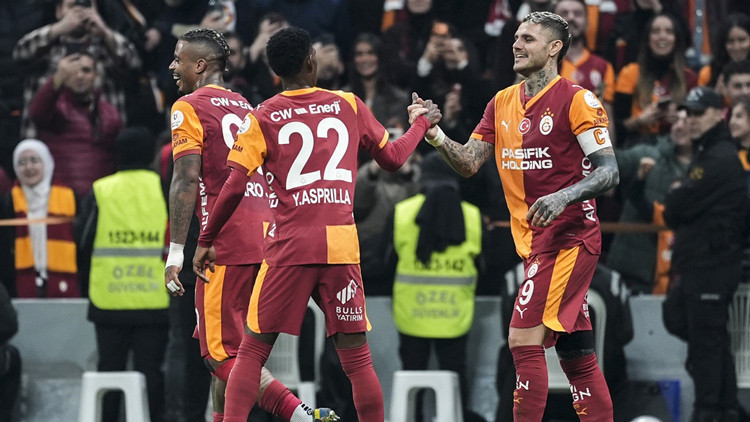 Galatasaray 5-1 Eyüpspor (Süper Lig maçı özeti)