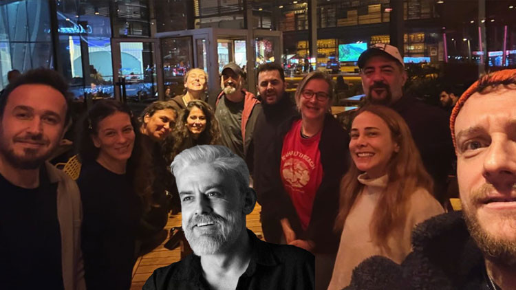 Poyraz Karayel ekibi Kanbolat Görkem Arslan için buluştu: Selametle KGA