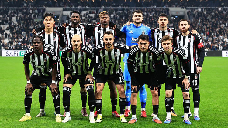 Beşiktaşta Başakşehir maçı öncesi 3 isim sınırda