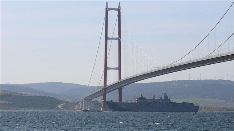 Türk Boğazları 2025’te 84 bin 640 gemilik trafiği yönetti