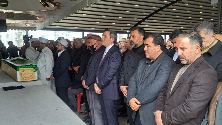 İş insanı Orhan Altaş son yolculuğuna uğurlandı