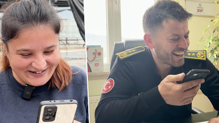 Belediye personelleri eşlerini arayıp Seni seviyorum dedi Verilen tepkiler güldürdü: Ne oldu IBAN at Belediye personelleri eşlerini arayıp Seni seviyorum dedi Verilen tepkiler güldürdü: Ne oldu IBAN at