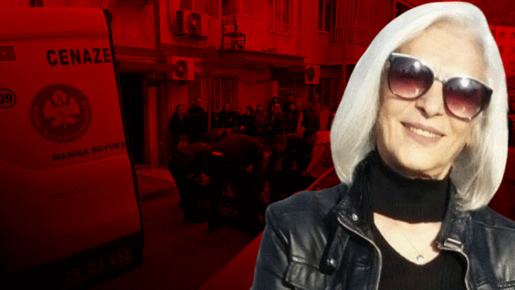 Manisada vahşet 83 yaşındaki adam, eşini uyurken boğazını keserek öldürdü