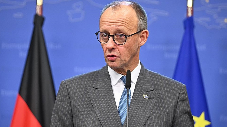 Şansölye Merz’den beklenmedik çıkış