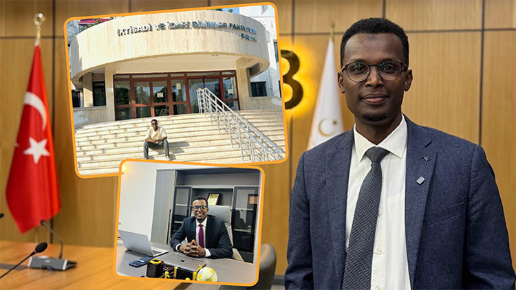 Türkiyede okudu ülkesinde bakan danışmanı oldu