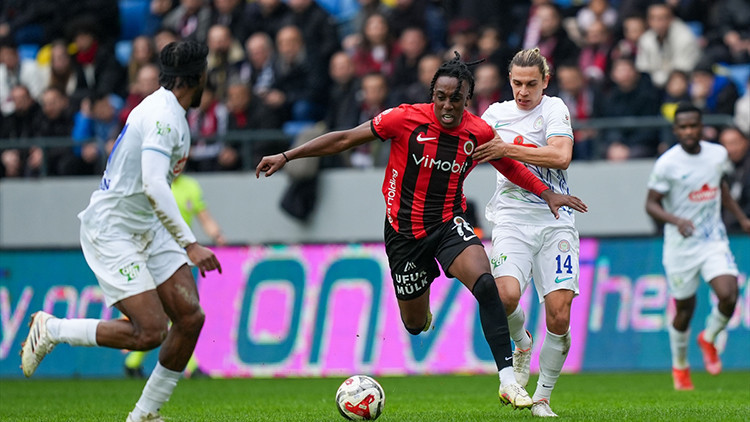 Gençlerbirliği 2-2 Rizespor (Süper Lig maçı özeti)