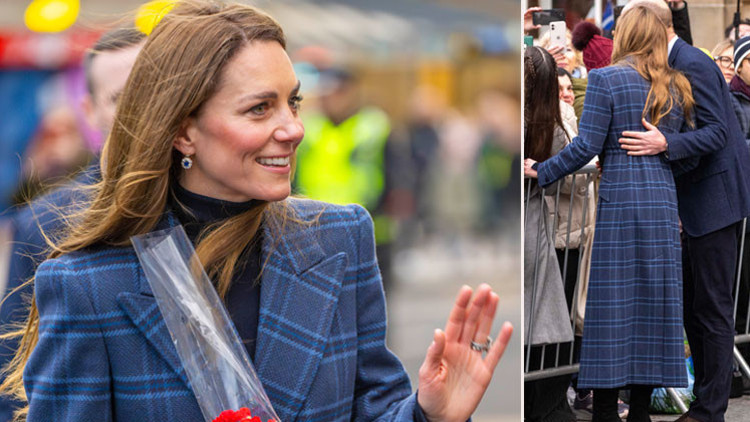 Sevgiliyken bile birbirlerine bu kadar hevesle bakmamışlardı... Halkın gözleri önünde ikinci balayı