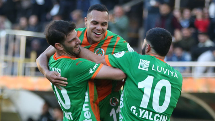 Alanyaspor 2-1 Konyaspor (Süper Lig)