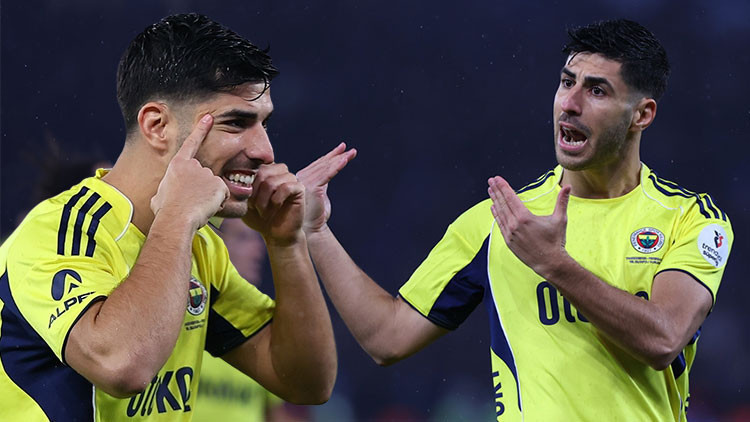 Fenerbahçede Asensio yine farkını ortaya koydu, kariyer rekorunu Trabzonda kırdı