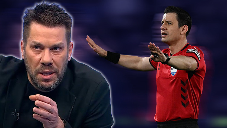 Trabzonspor-Fenerbahçe maçının hakemi Halil Umut Melerin kararlarını Fırat Aydınus değerlendirdi: Golden önce faul vardı