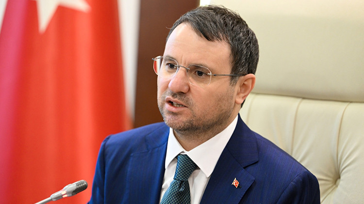 Bakan Gürlekten hakim Burçay Şimşek için taziye mesajı