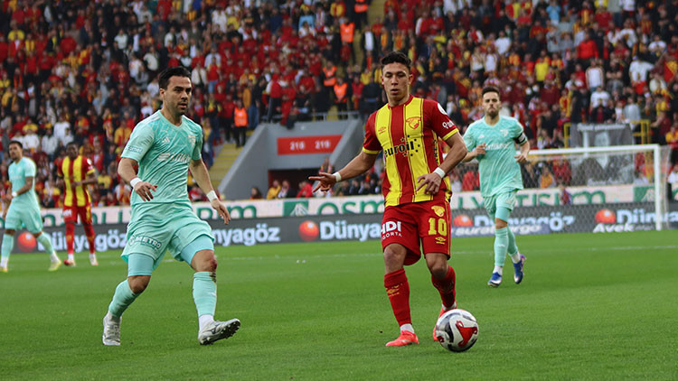 Göztepe 0-0 Kayserispor (Süper Lig)