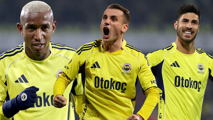 Fenerbahçenin 3 silahşoru