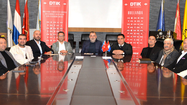 DTİK Hollanda Yürütme Kurulu Toplantısı gerçekleştirildi