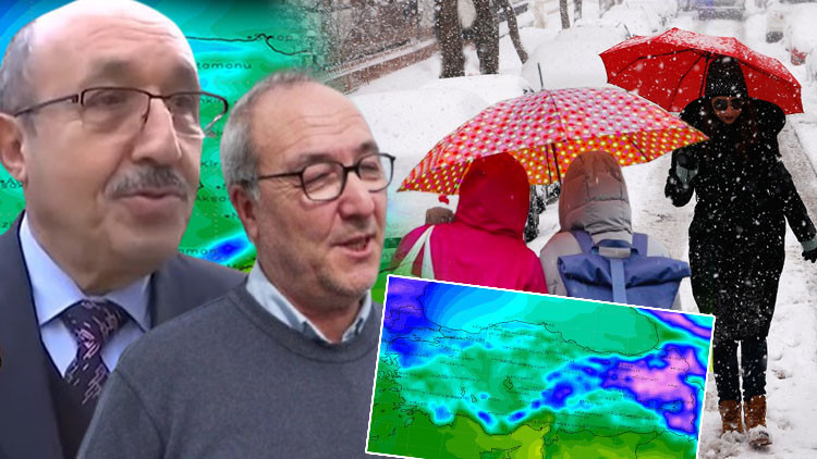 Zeminde tutacak kar sürprizi Meteoroloji uzmanları gün vererek açıkladı: Sıcaklık 2 dereceye kadar düşecek’
