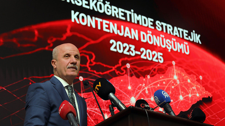 Vakıf üniversitelerinde de kontenjan azalacak... ‘MEB’in öğretmen planlaması dikkate alındı’