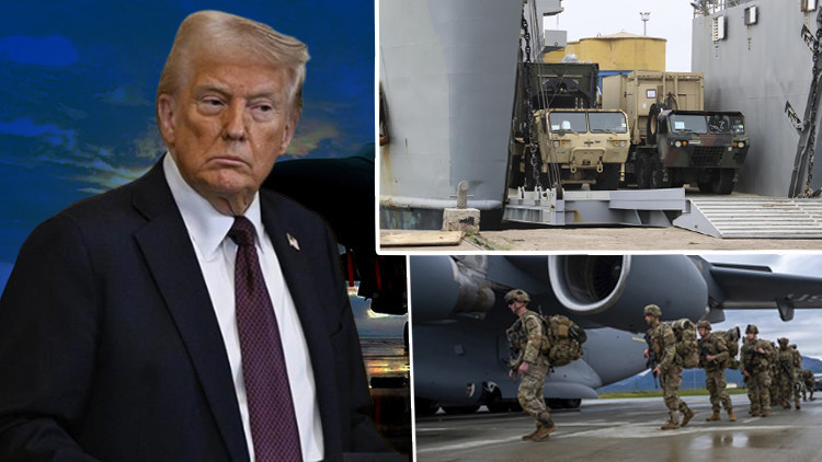 Trumptan İrana yeni tehdit: Sonuçları görmek istemezler... ABDden Orta Doğuya dev sevkiyat