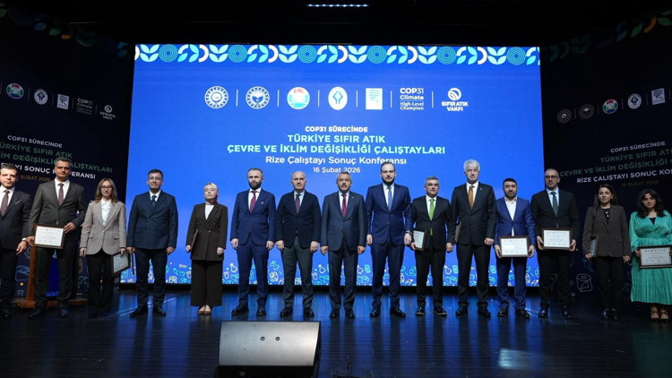 Rize’de mavi yeşilin geleceği için sıfır atık vizyonu belirlendi Rize’de mavi yeşilin geleceği için sıfır atık vizyonu belirlendi