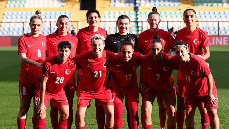 A Milli Kadın Futbol Takımının aday kadrosu açıklandı