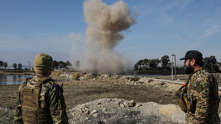 Suriyede mayın patlaması: Anadolu Ajansı muhabiri dahil 3 kişi yaralandı
