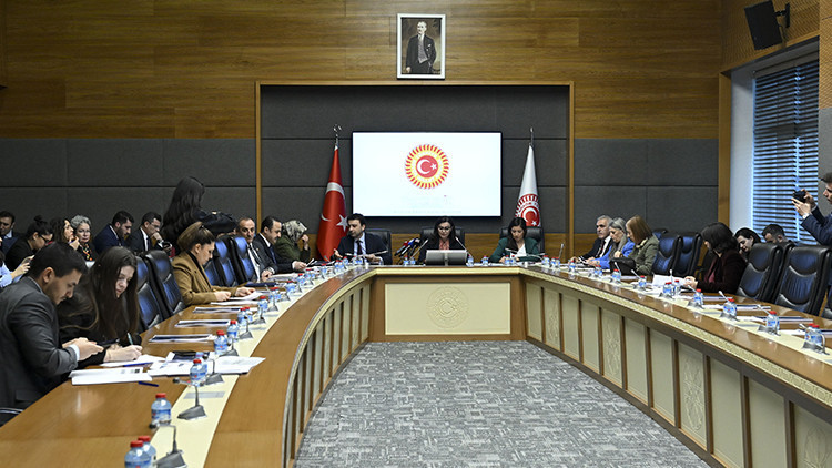 TBMM Suça Sürüklenen Çocuklara İlişkin Araştırma Komisyonu toplandı