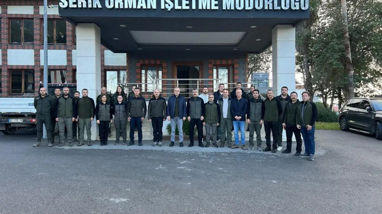 Orman Bölge Müdürü Kayıran çalışmaları inceledi