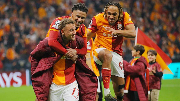 Galatasaray, Juventus maçında 141 milyon Euronun hakkını verdi Rakamlar ortaya çıktı