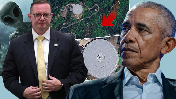 Obama ateşi yaktı, UFO iddiası büyüdü: Güney Kore’de uzay gemisi mi var