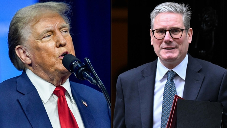 Trump, İngiltere Başbakanı Starmer ile Gazze ve Ukraynayı görüştü