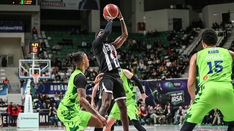Beşiktaş GAİN, Dörtlü Finale yükseldi