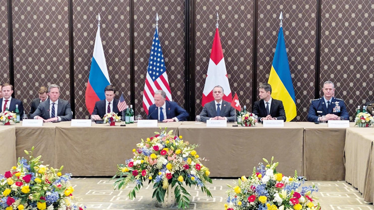 Ukrayna barışı başka bahara kaldı