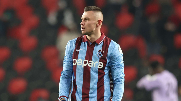 Trabzonsporda Gaziantep FK maçı öncesi Oleksandr Zubkov seferberliği