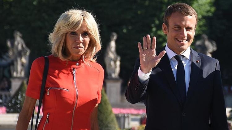 Fransa Cumhurbaşkanı Macrondan itiraf: Aşk beklenmedik bir şey